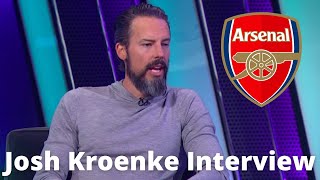 Josh Kroenke Interview  Journey With Arsenal amp Ambitions to Win the league  Arsenal News Today [upl. by Watters]