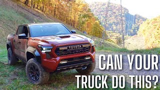 I Can’t Believe We DID THIS With A 2024 Toyota Tacoma TRD PRO [upl. by Leupold]