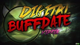 BUFFDATE Digital Descent 100 by ViPriN Extreme Demon  GD 21 [upl. by Aseel]