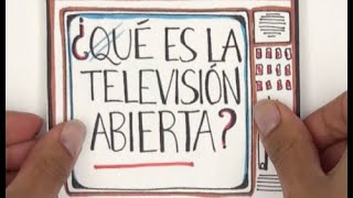 ¿Qué es la TV Abierta [upl. by Kano]