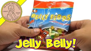 Jelly Belly Belly Flops Irregular Jelly Bean Review [upl. by Eyoj]