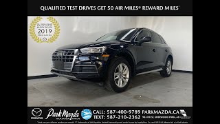 2018 Audi Q5 KOMFORT Review  Park Mazda [upl. by Bora]