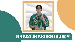 KABIZLIK NEDEN OLUR  KABIZLIÄžIN Ã‡ARESÄ° NEDÄ°R  MÄ°DE VE BAÄžIRSAK PROBLEMLERÄ° NASIL TEDAVÄ° EDÄ°LÄ°R [upl. by Eiramyllek]