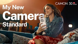 Deepika Padukone x CAMON 30 Series The Official Reveal [upl. by Lachlan]