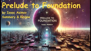 Prelude to Foundation by Isaac Asimov Foundation Prequel 2 Uncovering the Foundation Origins [upl. by Dominic]