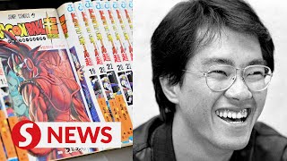 quotDragon Ballquot creator Akira Toriyama dies at 68 [upl. by Ytirev617]