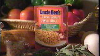 Uncle Bens  Pro Cooks use Uncle Bens  1997 [upl. by Llednyl119]