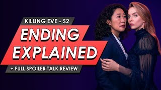 Killing Eve Season 2 Ending Explained Breakdown  Season 3 Predictions  Full Spoiler Talk Review [upl. by Nylaras106]