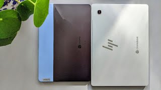 HP Chromebook X2 11 vs Lenovo Chromebook Duet Performance [upl. by Aileda795]