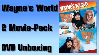 Waynes World 2 Movie Pack DVD Unboxing [upl. by Woermer252]