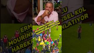 ERMAN TOROĞLU KOL HAREKETİ ÇEKMENİN YÖRESEL FARKINI ANLATIYOR ermantoroğlu josemourinho [upl. by Aicnorev757]