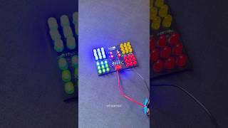 Simple Electronic Project  LED Chaser Circuit  Electronic Projects diy shorts jlcpcb [upl. by Zerlina]