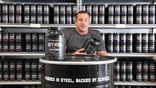 Steel Supplements ADA²BOLIC™ Benefits Breakdown [upl. by Anera322]