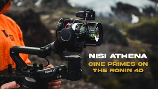 Cinematic Lens Test with NiSi Athena  Iceland [upl. by Isleana]