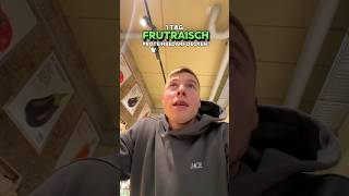 Ich ernähre mich 1 Tag wie ein Frutarier gym fitness bodybuilding frutarier ernährung [upl. by Ahsieken]