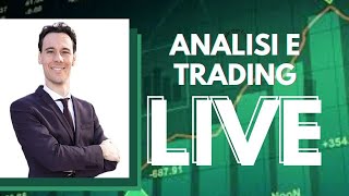 Analisi trading live e combinazione di prodotti a RISCHIO 0 [upl. by Orelle]