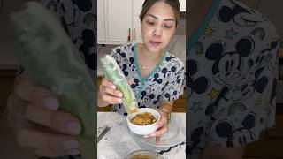 How to make easy Vietnamese peanut dipping sauce for spring roll part 2 of 2 [upl. by Adnilahs]