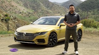 2019 Volkswagen Arteon First Drive — Carscom [upl. by Yaker989]