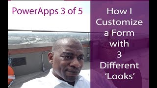 PA 3 of 5  3 Different Layouts for a Custom SP Form – Best PowerApps Tutorial for Beginners [upl. by Auhsot]