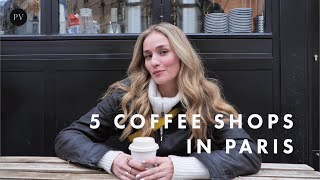 Best Coffee Shops in Paris to Visit in 2023  Parisian Vibe [upl. by Borlase]