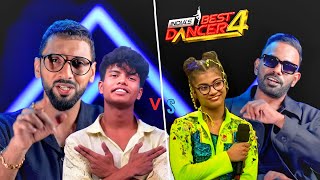 Indias Best Dancer Today Full Episode Amazing Battle 😱 [upl. by Tteve]