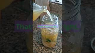 How To Make The Master Tonic with cc shorts wellnesslifestyle [upl. by Etteraj152]