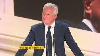 Bruno Le Maire dénonce un nouveau clivage quotextrême gauche  extrême droitequot [upl. by Raman672]