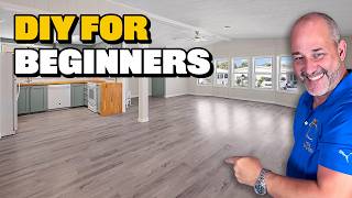 How To Install Vinyl Plank Flooring Like a Pro [upl. by Obola409]