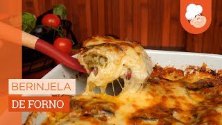 Berinjela ao forno — Receitas TudoGostoso [upl. by Weatherby]