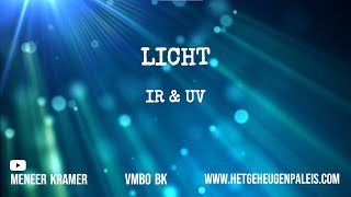 Licht  IR amp UV – 3K  VMBO BasisKader  NaSk 24 [upl. by Ahsenev]