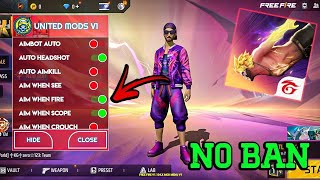 Free Fire Mod Apk 11043 Mediafıre link 2024  Mod Menu Free Fire United Mods  ff mod menu [upl. by Lehcer]