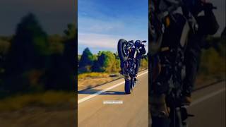 Yamaha mt09 Epic Drag Race Wheelie Record 2024🔥 adrenalinerush mt09 r6 motorcyclestunts [upl. by Thorlie125]