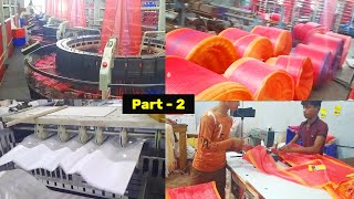 How To Manufacturing PP Woven Bags And Successfully Run The Business In 2020  Part2 [upl. by Dick]