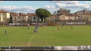 Eccellenza Girone A FucecchioZenith Prato 11 [upl. by Owades]