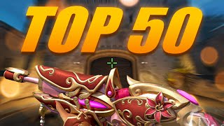 I reached TOP 50 playing Hitscan in Overwatch 2 [upl. by Fein488]