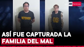 Así cayeron tío y sobrino que mantuvieron secuestrada a escolar de 13 años por al menos siete días [upl. by Ahsinut491]