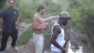 Redneck Frog Hunting With Danger Darrell [upl. by Rebhun392]