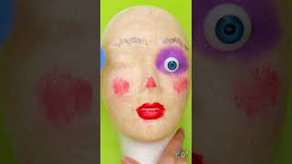 Fantastic Mannequin MAKEUP MAKEOVER 😂 💋 [upl. by Anyg]