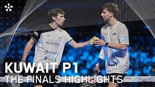 Kuwait Premier Padel P1 Highlights day 7 [upl. by Yeldoow]