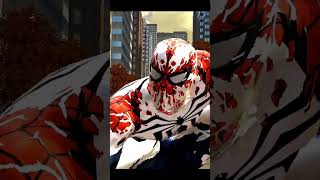 Anti spiderman vs venom Pc graphics mod gameplay [upl. by Flam]