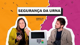 Você confia na Urna Eletrônica [upl. by Atwekk]