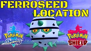 Pokemon Sword And Shield Ferroseed Location [upl. by Aggappe233]