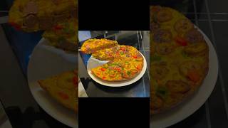 Plaintain frittata aka Nigerian pizza nigerianfood [upl. by Burleigh]