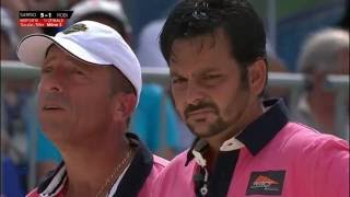 Masters de Pétanque 2015  2nde demifinale  Soulac sur mer  2nde étape [upl. by Emelita912]