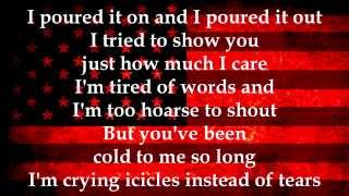 Meatloaf Two Out Of Three Aint Bad Lyrics [upl. by Frohne150]