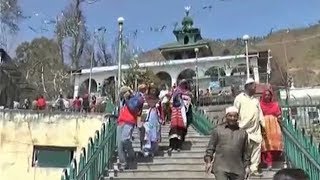 Revered shrine in JampK attracts people of different faiths [upl. by Kirima]