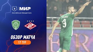 Highlights Akhmat vs Spartak  RPL 202324 [upl. by Rubliw851]