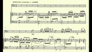 Grand Concerto for Bassoon and Orchestra in F Major JN Hummel  Score Video [upl. by Aevin457]