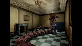 Resident Evil 1 1996 REscale  Seamless HD Mods  Jill Mansion Return  Hunters [upl. by Frederiksen]