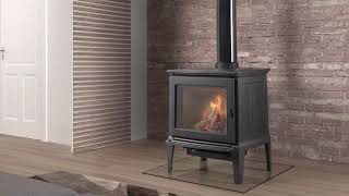 Hergom E30 Combustion Wood Heater [upl. by Nohsar210]